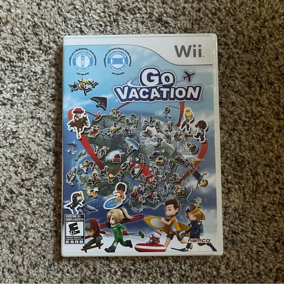 Go Vacation Wii Game - Picture 1 of 3